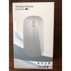 Wireless Mouse for MacBook PC Laptop Gamer  Rechargeable V5.0 Blue Mouse