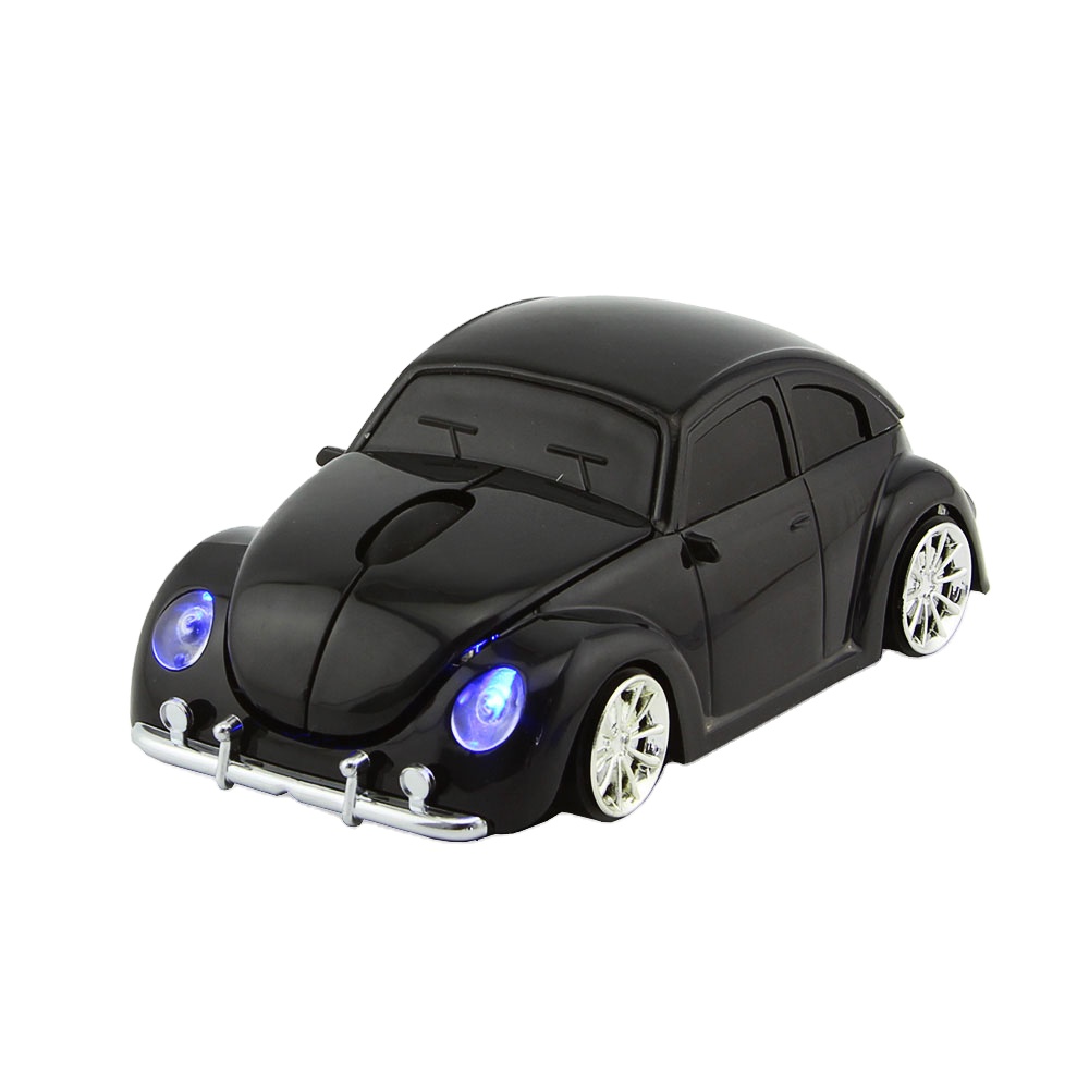 2.4Ghz Car Wireless Mouse Mini Car Shape Computer Mice  Optical 3D Gaming Mouse