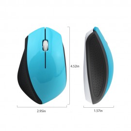 2.4G Wireless Computer Mouse USB Optical Office Mice 1200DPI 3 Button Gaming Mouse