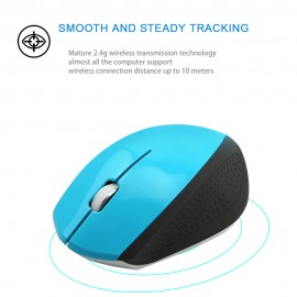 2.4G Wireless Computer Mouse USB Optical Office Mice 1200DPI 3 Button Gaming Mouse