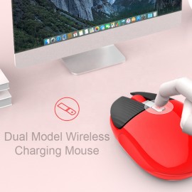 Good Quality Wireless  Mouse with Rechargeable Lithium Battery Wireless Mice