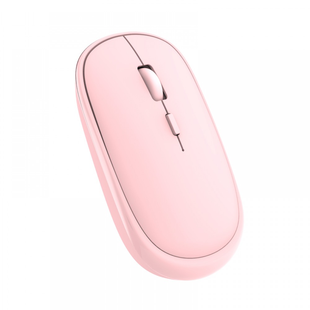 Fresh Color Slim 2.4Ghz Optical for PC Laptop USB Mice Rechargeable Mini Wireless Mouse