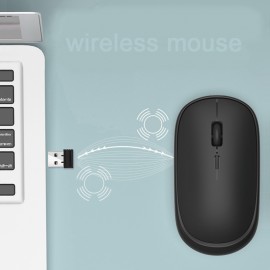 Fresh Color Slim 2.4Ghz Optical for PC Laptop USB Mice Rechargeable Mini Wireless Mouse