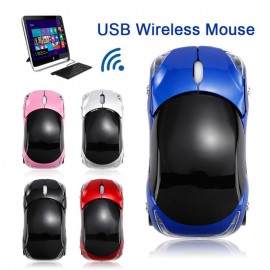 Newly Creative Wireless Car Mouse With 3 Ports For Computer Gaming 2.4GHz Wireless Mice