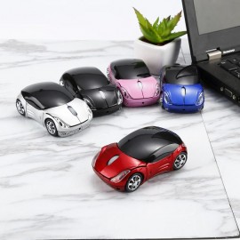 Newly Creative Wireless Car Mouse With 3 Ports For Computer Gaming 2.4GHz Wireless Mice