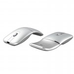 Rechargeable BIuetooth 2 in 1 Silent Portable Wireless Mouse