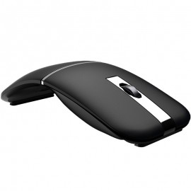 Rechargeable BIuetooth 2 in 1 Silent Portable Wireless Mouse