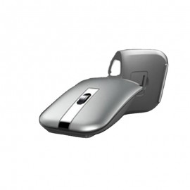 Rechargeable BIuetooth 2 in 1 Silent Portable Wireless Mouse