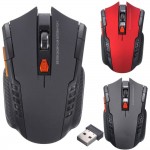 High Quality Personalized Custom Logo Wireless Mouse 2.4Ghz USB Gaming Mouse