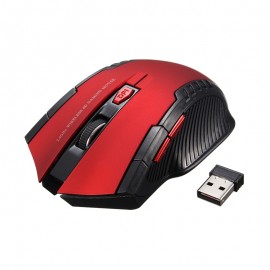 High Quality Personalized Custom Logo Wireless Mouse 2.4Ghz USB Gaming Mouse