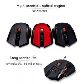 High Quality Personalized Custom Logo Wireless Mouse 2.4Ghz USB Gaming Mouse