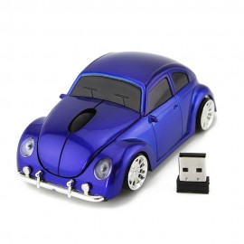 2.4GHz car shape wireless optical mouse USB scrolling mouse, suitable for PC notebook computer, with USB receiver