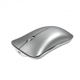 BT 5.0/3.0 + 2.4G Wireless Three Mode Mouse Rechargeable Aluminum Alloy 1600 DPI Ultra Thin Optical Computer Mice