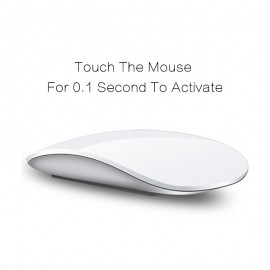 Wireless BT Mouse Laptop Computer Touch Stripe Mini Optical 2.4G Wireless Mouse