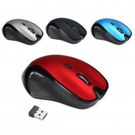 2.4GHz wireless gaming mouse with USB receiver