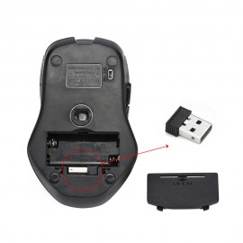 2.4GHz wireless gaming mouse with USB receiver