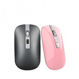 2-mode Blue tooth 5.1 + 2.4G wireless mouse with rechargeable silent computer mouse 1600 DPI