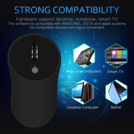 2.4G Wireless Mouse Ergonomic Computer Office Mice 1000/1200/1600DPI 3D USB Optical Gaming Mouse