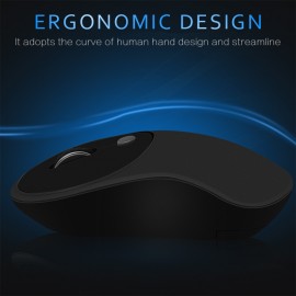 2.4G Wireless Mouse Ergonomic Computer Office Mice 1000/1200/1600DPI 3D USB Optical Gaming Mouse