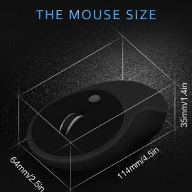 2.4G Wireless Mouse Ergonomic Computer Office Mice 1000/1200/1600DPI 3D USB Optical Gaming Mouse