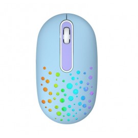 RGB Backlit Wireless Lightweight Honeycomb Shell Gaming Mouse