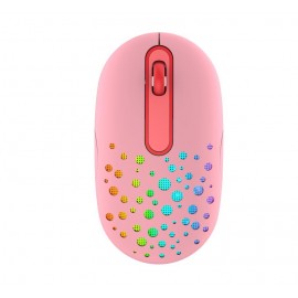 RGB Backlit Wireless Lightweight Honeycomb Shell Gaming Mouse