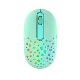 RGB Backlit Wireless Lightweight Honeycomb Shell Gaming Mouse