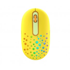 RGB Backlit Wireless Lightweight Honeycomb Shell Gaming Mouse