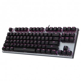 Customizable 87-Key Wired Gaming Backlit Mechanical Keyboard