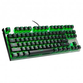 Customizable 87-Key Wired Gaming Backlit Mechanical Keyboard