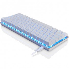 Customizable 82-Key RGB Backlit Mechanical Gaming Keyboard