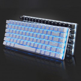 Customizable 82-Key RGB Backlit Mechanical Gaming Keyboard