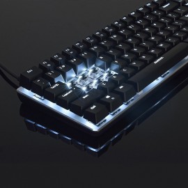 Customizable 82-Key RGB Backlit Mechanical Gaming Keyboard