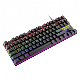 Hot Selling Backlit Gaming Keyboard 87 Key RGB Mechanical Keyboard