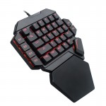 Wired 35-Key Gaming Mechanical Keyboard