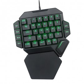 Wired 35-Key Gaming Mechanical Keyboard