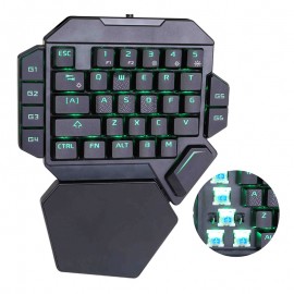 Wired 35-Key Gaming Mechanical Keyboard