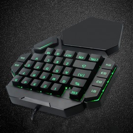 Wired 35-Key Gaming Mechanical Keyboard