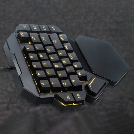 Wired 35-Key Gaming Mechanical Keyboard