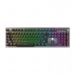 The latest rotary knob backlit mechanical gaming keyboard 104-key hot-swappable mechanical gaming keyboard