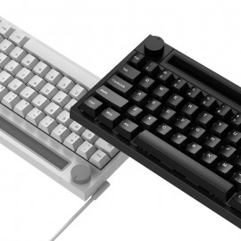 RGB Backlit Ergonomic 62-Key Waterproof Mechanical Gaming Keyboard