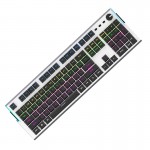 RGB Backlit 104-key Wired Mechanical Gaming Keyboard