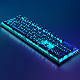 RGB Backlit 104-key Wired Mechanical Gaming Keyboard