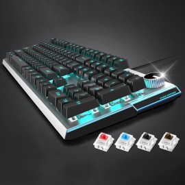 RGB Backlit 104-key Wired Mechanical Gaming Keyboard