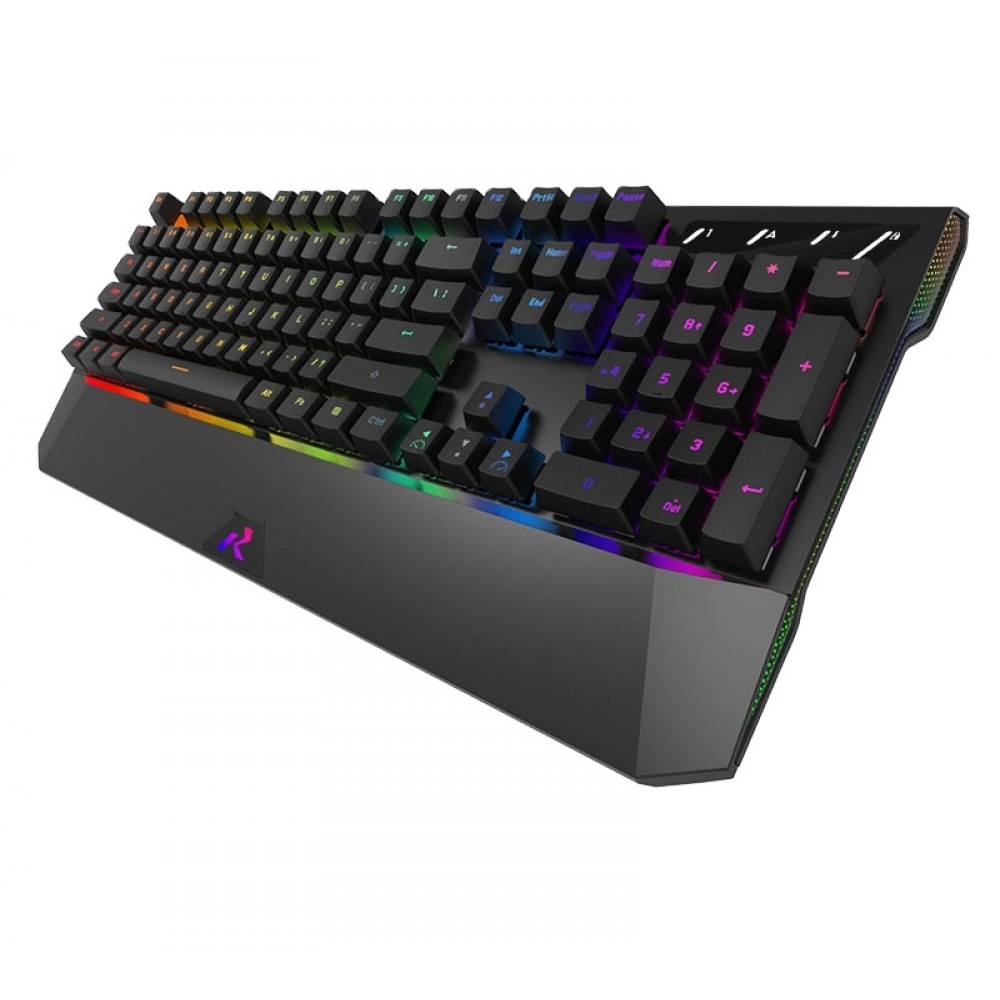 Backlit gaming mechanical keyboard color RGB wired gaming keyboard