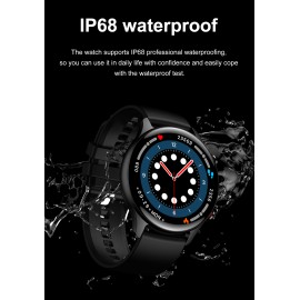 High Quality SK10 Smartwatch ip68 Waterproof Fitness Heart Rate Sleep Monitor Smart Watch with Video Call