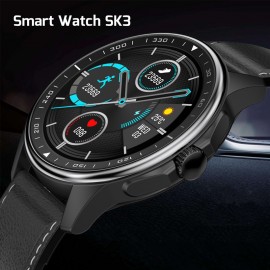 New Arrival SK3 IP68 Smart Watch Waterproof Sport Fitness Detection Fashion Smart Watch with Calling