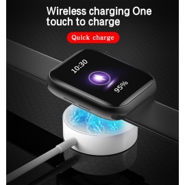 New Top Sell Factory Series 7 Wireless Charging Watch 1.75 inch Full Screen W78 pro Watch