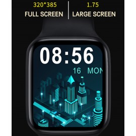 New Top Sell Factory Series 7 Wireless Charging Watch 1.75 inch Full Screen W78 pro Watch