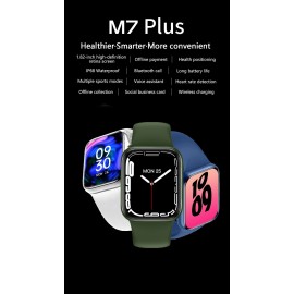 Series 7 M7 Plus SmartWatch 41MM 1.54inch Screen IP68 waterproof SIRI M7Plus M7Pro Watch M7 Mini SmartWatch